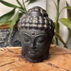 Buste, Buddha head - 12 cm - Lava Stone