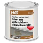 HG Natuursteen Olie & Vetvlekken Absorbeerder 250 ml, Diversen, Nieuw, Verzenden