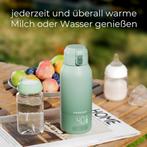 Momcozy Draagbare flessenwarmer voor onderweg, 500 ml capaci, Verzenden, Zo goed als nieuw