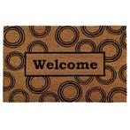 Kokosmat &#039;Welcome&#039; - 50x80 cm, Tuin en Terras, Deurmatten, Verzenden, Nieuw