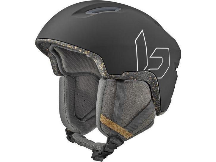 Bollé ski helm Eco Atmos Black Matte, Sport en Fitness, Skiën en Langlaufen, Skiën, Nieuw