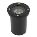 Grondspot LED Ø11 incl. GU10 Rond Zwart Tuinverlichting, Verzenden, Minder dan 50 watt, Spots, Nieuw