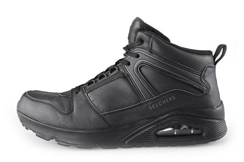Skechers Hoge Sneakers in maat 43 Zwart | 10% extra korting, Kleding | Heren, Schoenen, Zwart, Gedragen, Sneakers of Gympen, Verzenden