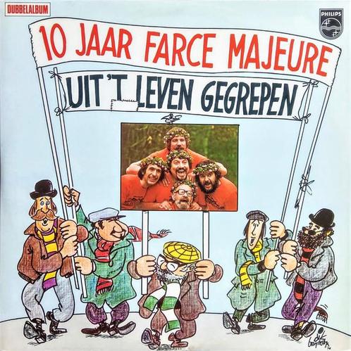 LP - Farce Majeure 10 Jaar Farce Majeure, Cd's en Dvd's, Vinyl | Overige Vinyl, Verzenden