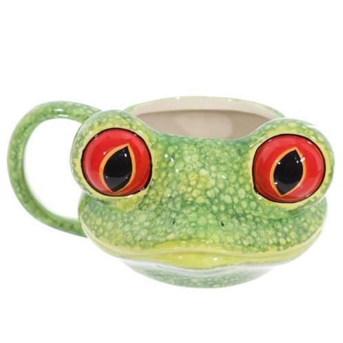 Beker hoofd boomkikker NIEUW, Huis en Inrichting, Keuken | Servies, Nieuw, Ophalen of Verzenden