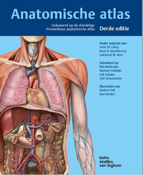 Anatomische Atlas 9789036827928, Boeken, Studieboeken en Cursussen, Zo goed als nieuw, Verzenden