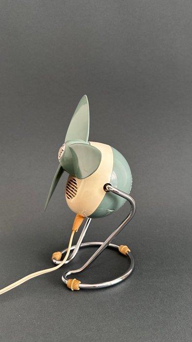 Lesa Elektrische ventilator - Chroom, Metaal, Plastic, Antiek en Kunst, Antiek | Wandborden en Tegels