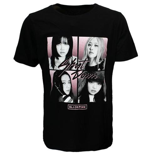 Blackpink Shut Down Photo Grid T-Shirt - Officiële, Kleding | Heren, T-shirts, Verzenden