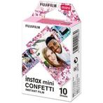 Fujifilm Instax Mini Film Confetti (Films Instax Mini), Audio, Tv en Foto, Fotocamera's Analoog, Nieuw, Ophalen of Verzenden, Polaroid