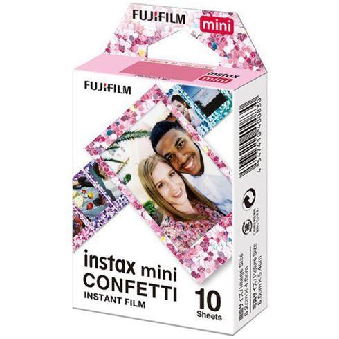 Fujifilm Instax Mini Film Confetti (Films Instax Mini), Audio, Tv en Foto, Fotocamera's Analoog, Polaroid, Nieuw, Fuji, Ophalen of Verzenden