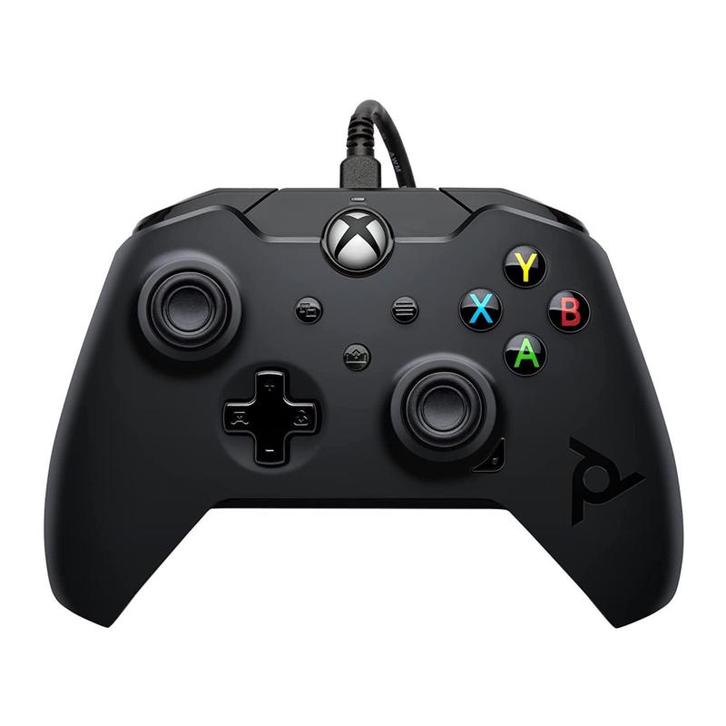PDP Xbox One Controller Wired Zwart (Xbox One Accessoires), Spelcomputers en Games, Spelcomputers | Xbox One, Zo goed als nieuw