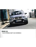 2009 BMW X5 BROCHURE NEDERLANDS, Nieuw, BMW, Author