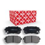 Remblokken Set 116260 Achteras Hyundai I30 IX35 Kia Rio C..., Auto-onderdelen, Ophalen of Verzenden, Nieuw