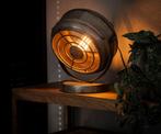 Tafellamp Industriele - LED - Dimbaar - Nieuw 2025, Verzenden, Nieuw, Glas, 50 tot 75 cm