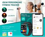 2dekans | FITAGE Smartwatch - Smartwatches - Stappenteller -, Sport en Fitness, Hartslagmeters, Ophalen of Verzenden, Zo goed als nieuw