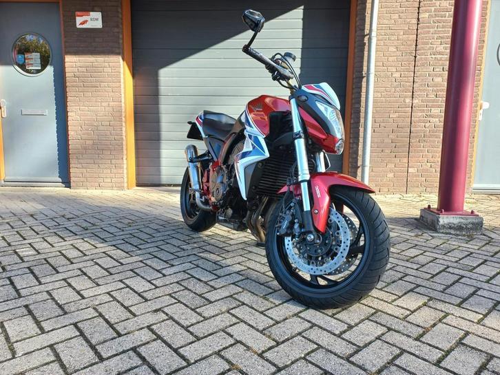 Honda CB 1000 R 2014 zeer mooi, Motoren, Motoren | Honda, Naked bike, Motorrijbewijs A, 4 cilinders, meer dan 35 kW