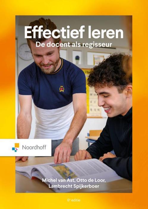 Effectief leren 9789001034337, Boeken, Studieboeken en Cursussen, Zo goed als nieuw, Verzenden