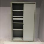 (MDK-106042) Emmein Drentea roldeurkast off white, Ophalen of Verzenden, Gebruikt
