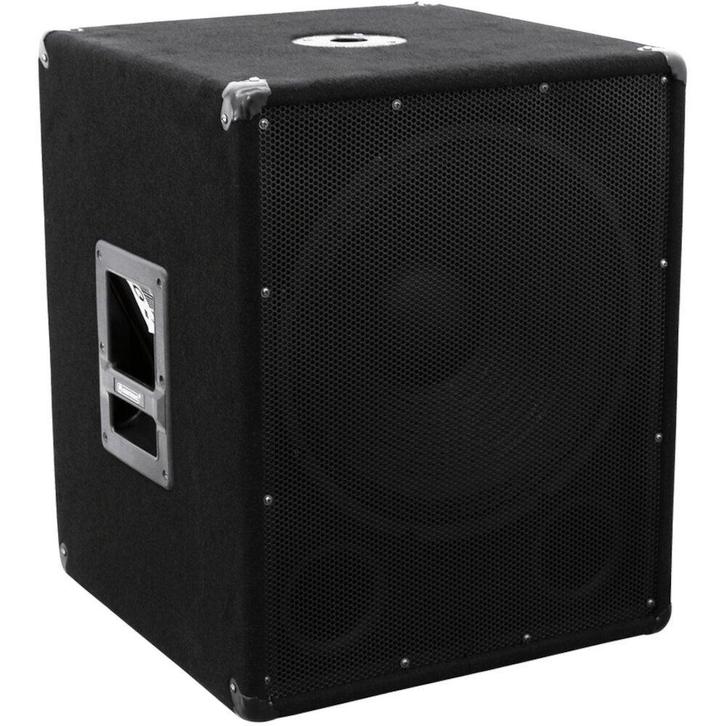 Omnitronic BX-1550 subwoofer, Auto diversen, Autospeakers, Verzenden