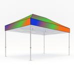 Easy up partytent 3x4,5m - Professional | PVC gecoat, Tuin en Terras, Partytenten, Partytent, Nieuw, 2 meter of meer, Minder dan 5 meter