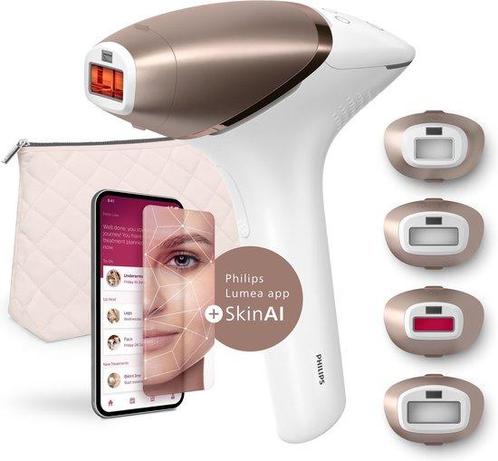 Philips Lumea IPL 9900 Series – IPL Ontharingsapparaat – AI, Sieraden, Tassen en Uiterlijk, Uiterlijk | Lichaamsverzorging, Verzenden