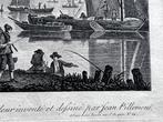 Jean-Baptiste Pillement (XVIII) - LEte, Le Voir...