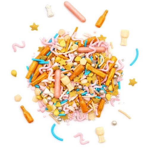 PME Champagne Sprinkle Mix (Out of the Box) 60g, Hobby en Vrije tijd, Taarten en Cupcakes maken, Nieuw, Verzenden