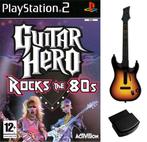 Guitar Hero Rocks The 80s-Incl. NIEUW Gitaar & Receiver, Spelcomputers en Games, Ophalen of Verzenden, Zo goed als nieuw