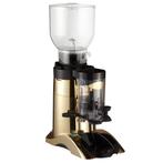 GGM Gastro | Koffiemolen - Goud - 2kg - 400 Watt - 63dB |, Witgoed en Apparatuur, Koffiezetapparaten, Nieuw, Verzenden