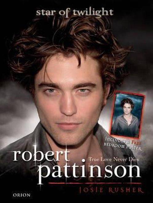 Robert Pattinson 9781409112631 Josie Rusher, Boeken, Overige Boeken, Gelezen, Verzenden