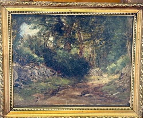 Scuola Francese (XIX), firmato Louis Léon Desjardins -, Antiek en Kunst, Kunst | Schilderijen | Klassiek