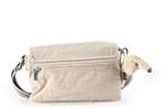 Kipling Schoudertas in maat standaard Beige, Verzenden, Zo goed als nieuw, Beige