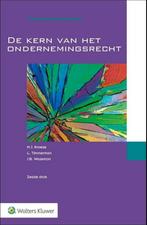 9789013164336 De kern van het ondernemingsrecht, Boeken, Verzenden, Zo goed als nieuw, L. Timmerman