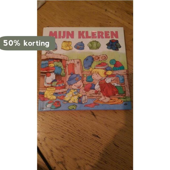 Mijn kleren / K0025D / Kartonboeken / K0025 9789055627295, Boeken, Kinderboeken | Baby's en Peuters, Gelezen, Verzenden