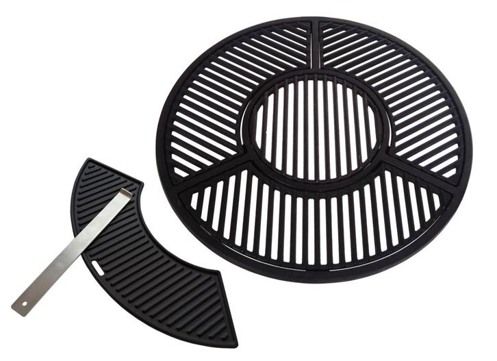 BBQNOVATION Gietijzeren grill voor 57 CM BBQ - Open doos, Kinderen en Baby's, Kinderwagens en Combinaties, Verzenden