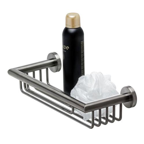 Douchemand Geesa Nemox 35 cm Geborsteld Zwart, Doe-het-zelf en Verbouw, Sanitair, Bad, Nieuw, Ophalen of Verzenden