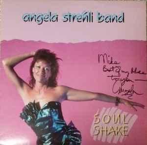 LP gebruikt - Angela Strehli Band - Soul Shake, Cd's en Dvd's, Vinyl | Jazz en Blues, Zo goed als nieuw, Verzenden