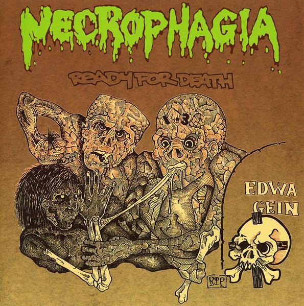 cd - Necrophagia - Ready For Death, Cd's en Dvd's, Cd's | Overige Cd's, Zo goed als nieuw, Verzenden
