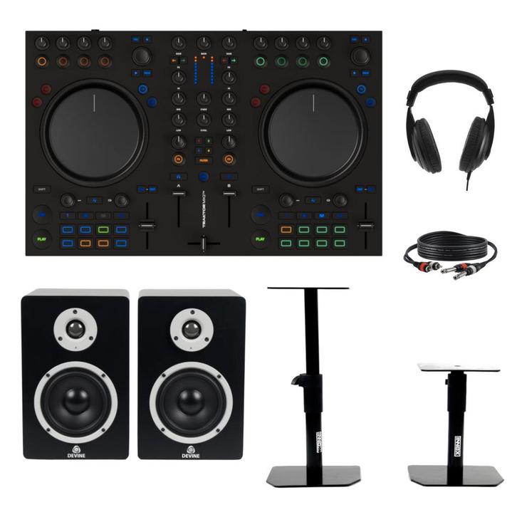 Native Instruments Traktor MX2 DJ-controller starterset, Muziek en Instrumenten, Dj-sets en Draaitafels, Verzenden