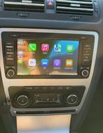 Skoda Octavia Yeti android 14 navigatie apple carplay dab+, Auto diversen, Autonavigatie, Ophalen of Verzenden, Nieuw