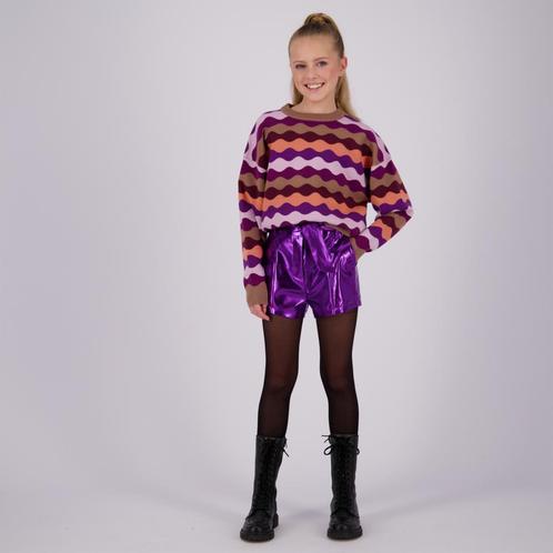 Meisjes short Rainy purple  Vingino Maat 110, Kinderen en Baby's, Kinderkleding | Maat 110, Meisje, Nieuw, Broek, Ophalen of Verzenden