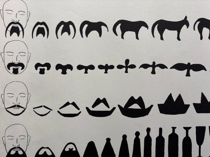 Nanne Meyer (1953) - Ohne Titel, Antiek en Kunst, Antiek | Overige Antiek