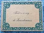 Kent u ze nog… de Zaandammers  (Jan Hottentot), Boeken, Verzenden, Jan Hottentot, 20e eeuw of later, Gelezen