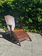 Houten lounge stoelen, Tuin en Terras, Ophalen, Nieuw