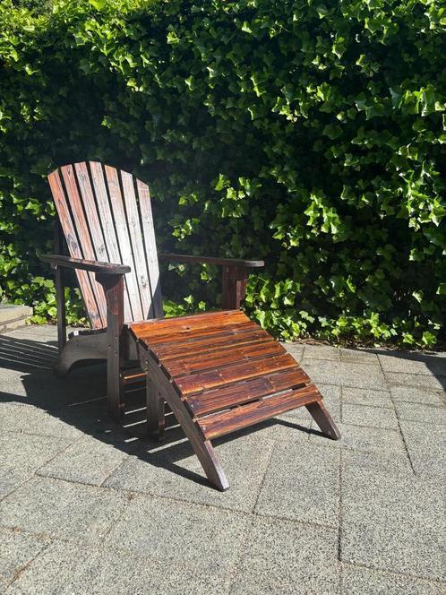 Houten lounge stoelen, Tuin en Terras, Tuinmeubel-accessoires, Nieuw, Ophalen
