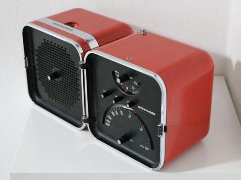 Brionvega Marco Zanuso, Richard Sapper - Radio TS 502 Prima, Audio, Tv en Foto, Radio's