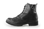Remonte Veterboots in maat 40 Zwart | 10% extra korting, Kleding | Dames, Schoenen, Verzenden, Zwart, Overige typen, Remonte