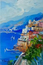 Mario Smeraglia (1950) - Borgo Incantato della Costiera