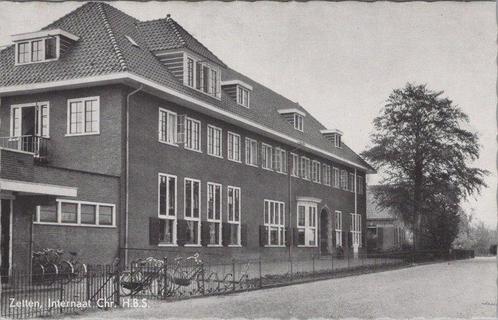 ZETTEN - Internaat Chr. H.B.S., Verzamelen, Ansichtkaarten | Nederland, Verzenden