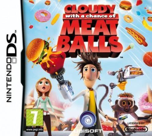 Het Regent Gehaktballen (DS) 3DS Garantie & snel in huis!, Spelcomputers en Games, Games | Nintendo DS, 1 speler, Zo goed als nieuw